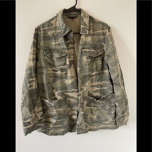 TOPSHOP camouflage jacket